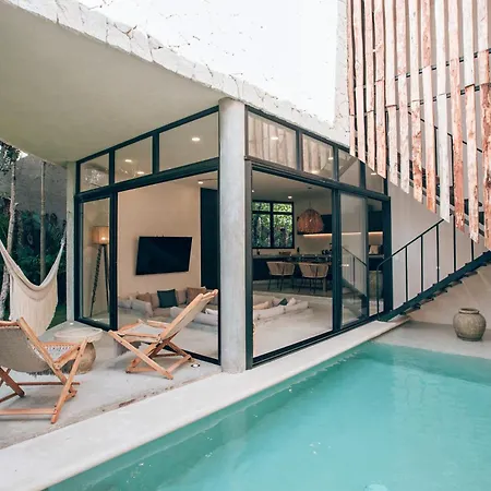 Tulum Jungle Luxury Villa -Pvt Pool - Concierge 6A