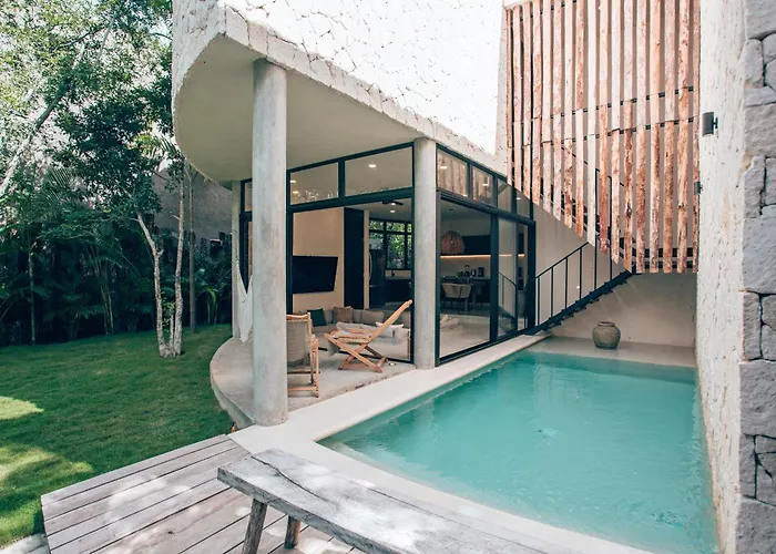 Jungle Luxury -pvt Pool - Concierge 6a Tulum