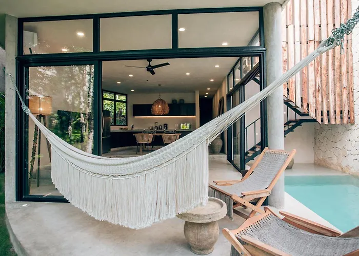 Jungle Luxury -pvt Pool - Concierge 6a Villa Tulum